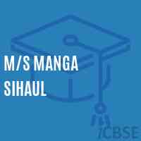 M/s Manga Sihaul Middle School Logo