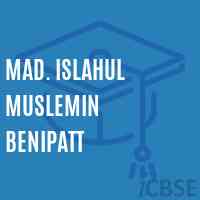 Mad. Islahul Muslemin Benipatt Senior Secondary School Logo