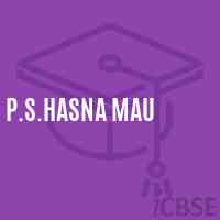 P.S.Hasna Mau Primary School Logo