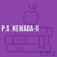 P.S. Newada-Ii Primary School Logo