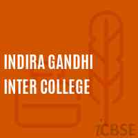 Indira Gandhi Inter College High School Logo