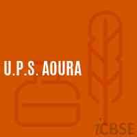 U.P.S. Aoura Middle School Logo