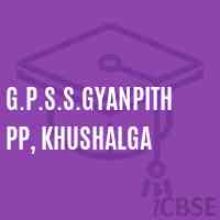 G.P.S.S.Gyanpith Pp, Khushalga Primary School Logo
