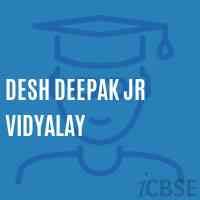 Desh Deepak Jr Vidyalay Middle School Logo