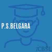 P.S.Belgara Primary School Logo