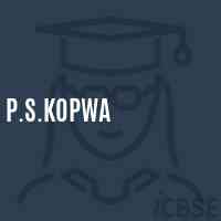 P.S.Kopwa Primary School Logo
