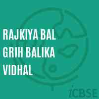 Rajkiya Bal Grih Balika Vidhal Middle School Logo