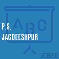 P.S. Jagdeeshpur Primary School Logo