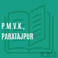 P.M.V.K., Paratajpur Middle School Logo