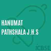 Hanumat Pathshala J.H.S Middle School Logo