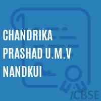 Chandrika Prashad U.M.V Nandkui Middle School Logo