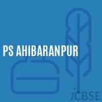 Ps Ahibaranpur Primary School Logo