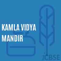 Kamla Vidya Mandir Middle School Logo