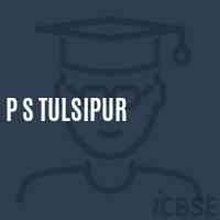P S Tulsipur Primary School Logo