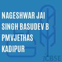 Nageshwar Jai Singh Basudev B Pmvjethas Kadipur Middle School Logo