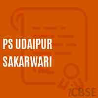 Ps Udaipur Sakarwari Primary School Logo