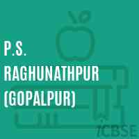 P.S. Raghunathpur (Gopalpur) Primary School Logo