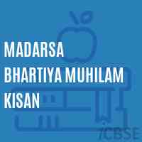 Madarsa Bhartiya Muhilam Kisan Middle School Logo