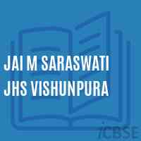 Jai M Saraswati Jhs Vishunpura Middle School Logo