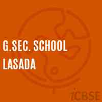 G.Sec. School Lasada Logo