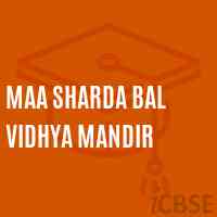 Maa Sharda Bal Vidhya Mandir Middle School Logo