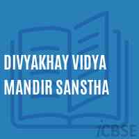 Divyakhay Vidya Mandir Sanstha Middle School Logo
