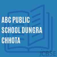 Abc Public School Dungra Chhota Logo