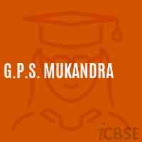 G.P.S. Mukandra Primary School Logo