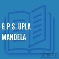 G.P.S. Upla Mandela Primary School Logo