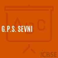 G.P.S. Sevni Primary School Logo