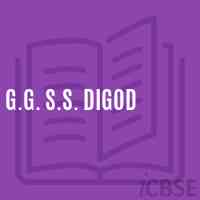 G.G. S.S. Digod Secondary School Logo