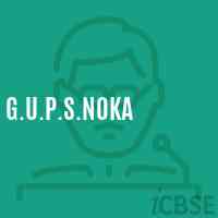 G.U.P.S.Noka Middle School Logo