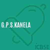 G.P.S.Kanela Primary School Logo