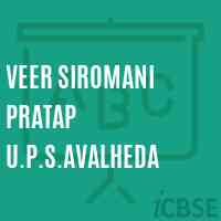 Veer Siromani Pratap U.P.S.Avalheda Middle School Logo