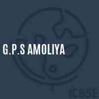 G.P.S Amoliya Primary School Logo
