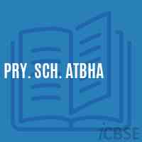 Pry. Sch. Atbha Primary School Logo