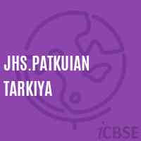 Jhs.Patkuian Tarkiya Middle School Logo