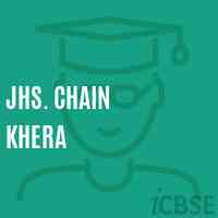 Jhs. Chain Khera Middle School Logo