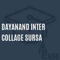 Dayanand Inter Collage Sursa High School Logo