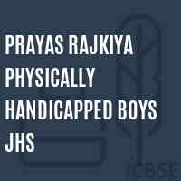 Prayas Rajkiya Physically Handicapped Boys Jhs Secondary School Logo