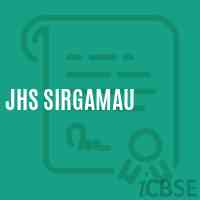 Jhs Sirgamau Middle School Logo