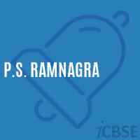 P.S. Ramnagra Primary School Logo