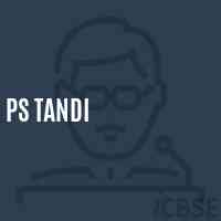 Ps Tandi Primary School Logo