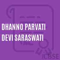 Dhanno Parvati Devi Saraswati Primary School Logo