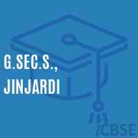 G.Sec.S., Jinjardi Secondary School Logo