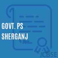 Govt. Ps Sherganj Primary School Logo