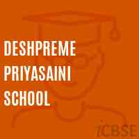 Deshpreme Priyasaini School Logo