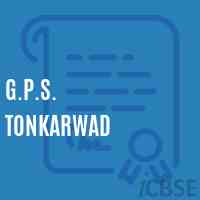 G.P.S. Tonkarwad Primary School Logo