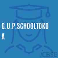 G.U.P.Schooltokda Logo