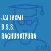 Jai Laxmi B.S.S. Raghunatpura Middle School Logo